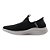 Tênis Skechers Ultra Flex 3.0 Preto/Branco Feminino - Imagem 2