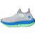 Tênis Mizuno Neo Vista Cinza Claro/Azul Masculino - Imagem 2
