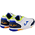 Chuteira Joma Futsal Top Flex Jr Amarelo/Preto Infantil - Imagem 3