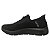Tênis Skechers Go Walk Flex Preto Feminino - Imagem 2
