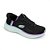 Tênis Skechers Cloud Perfectily Plush Carvao Feminino - Imagem 2