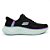 Tênis Skechers Cloud Perfectily Plush Carvao Feminino - Imagem 1