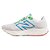 Tênis New Balance Fresh Foam 68V8 Branco/Azul Feminino - Imagem 2