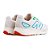 Tênis New Balance Fresh Foam 68V8 Branco/Azul Feminino - Imagem 3