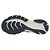 Tênis Mizuno Goya 3 Marinho/Papaoa Feminino - Imagem 4
