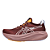 Tênis Asics Nimbus 27 Nature Bathing/Vermelho Masculino - Imagem 2