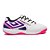 Chuteira Umbro Futsal Pro 5 Jr Branco/Preto Infantil - Imagem 1