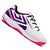 Chuteira Umbro Futsal Pro 5 Jr Branco/Preto Infantil - Imagem 3