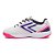 Chuteira Umbro Futsal Pro 5 Jr Branco/Preto Infantil - Imagem 2
