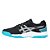 Tênis Asics Gel Backhand Stell Preto/Island Azul Masculino - Imagem 4