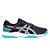 Tênis Asics Gel Backhand Stell Preto/Island Azul Masculino - Imagem 1