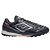 Chuteira Umbro Society Adamant Preto/Prata Masculino - Imagem 1