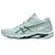 Tênis Asics Netburner Ballistic FF MT 4 Branco/Verde Masculino - Imagem 2