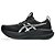 Tênis Asics Nimbus 28 Platinum Preto/Prata Masculino - Imagem 2