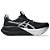 Tênis Asics Nimbus 28 Platinum Preto/Prata Masculino - Imagem 1
