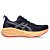 Tênis Asics Novablast 5 Midnight/Laranja Masculino - Imagem 1