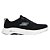 Tênis Skechers Go Walk 8 Preto/Branco Masculino - Imagem 1