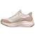 Tênis Skechers Contour Foam Natural Feminino - Imagem 2