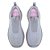 Tênis Skechers Dlux Vapor Cinza/Rosa Feminino - Imagem 3