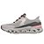 Tênis Skechers Glide Step Altus Cinza/Rosa Feminino - Imagem 2