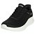 Tênis Skechers Bobs Squad Preto/Branco Feminino - Imagem 3