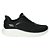 Tênis Skechers Bobs Squad Preto/Branco Feminino - Imagem 1