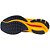 Tênis Mizuno Wave Rider 27 Preto/Amarelo Masculino - Imagem 3