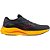 Tênis Mizuno Wave Rider 27 Preto/Amarelo Masculino - Imagem 1
