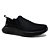 Tênis Skechers Go Walk Flex Preto Preto Masculino - Imagem 3