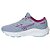 Tênis Mizuno Jet 8 Cinza/Bordo Feminino - Imagem 2
