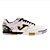 Chuteira Joma Futsal Top Flex Branco/Preto Masculino - Imagem 1