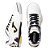 Chuteira Joma Futsal Top Flex Branco/Preto Masculino - Imagem 3