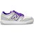 Tênis New Balance 480 Low Cinza/Roxo Feminino - Imagem 1