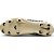 Chuteira Nike Campo Superfly 9 Club Lemonade/Preto Masculino - Imagem 4