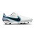 Chuteira Nike Campo Legend 9 Academy FG/MG Branco/Preto Masculino - Imagem 1