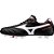 Chuteira Mizuno Campo Morelia Preto/Branco Masculino - Imagem 2