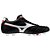 Chuteira Mizuno Campo Morelia Preto/Branco Masculino - Imagem 1