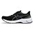 Tênis Asics GT-1000 12 Preto/Branco Masculino - Imagem 2