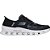 Tênis Skechers Glide Step Preto/Branco Masculino - Imagem 1