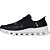 Tênis Skechers Glide Step Preto/Branco Masculino - Imagem 2