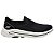Tênis Skechers Go Walk 8 Preto/Branco Feminino - Imagem 1