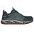 Tênis Skechers Arch Fit Road Walker Verde/Cinza Masculino - Imagem 1