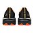 Tênis Asics Novablast 5 Preto/Laranja Feminino - Imagem 3
