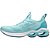 Tênis Mizuno Wave Creation 24 Knit Azul/Branco Feminino - Imagem 2