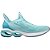Tênis Mizuno Wave Creation 24 Knit Azul/Branco Feminino - Imagem 1