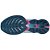 Tênis Mizuno Wave Creation 24 Knit Azul/Branco Feminino - Imagem 4