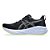Tênis Asics Novablast 5 Preto/Branco Masculino - Imagem 2