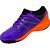 Chuteira Umbro Society Ultimate Jr Preto/Laranja Infantil - Imagem 4
