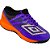 Chuteira Umbro Society Ultimate Jr Preto/Laranja Infantil - Imagem 3