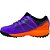 Chuteira Umbro Society Ultimate Jr Preto/Laranja Infantil - Imagem 2